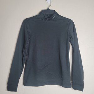 Nike Women's Dark Gray Turtleneck Sweater